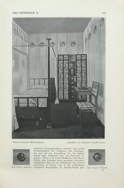 <em>"Illustrated text."</em>, 1901. Printed material. Brooklyn Museum, NYARC Vienna Secession project. (Photo: New York Art Resources Consortium, PER_Das_Interieur_v02_1901_071.jpg