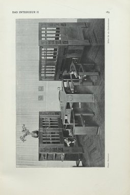 <em>"Illustration."</em>, 1901. Printed material. Brooklyn Museum, NYARC Vienna Secession project. (Photo: New York Art Resources Consortium, PER_Das_Interieur_v02_1901_075.jpg