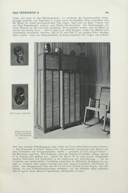 <em>"Illustrated text."</em>, 1901. Printed material. Brooklyn Museum, NYARC Vienna Secession project. (Photo: New York Art Resources Consortium, PER_Das_Interieur_v02_1901_077.jpg