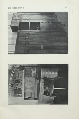 <em>"Illustrated text."</em>, 1901. Printed material. Brooklyn Museum, NYARC Vienna Secession project. (Photo: New York Art Resources Consortium, PER_Das_Interieur_v02_1901_079.jpg