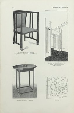 <em>"Illustration."</em>, 1901. Printed material. Brooklyn Museum, NYARC Vienna Secession project. (Photo: New York Art Resources Consortium, PER_Das_Interieur_v02_1901_082.jpg