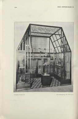 <em>"Illustration."</em>, 1901. Printed material. Brooklyn Museum, NYARC Vienna Secession project. (Photo: New York Art Resources Consortium, PER_Das_Interieur_v02_1901_084.jpg