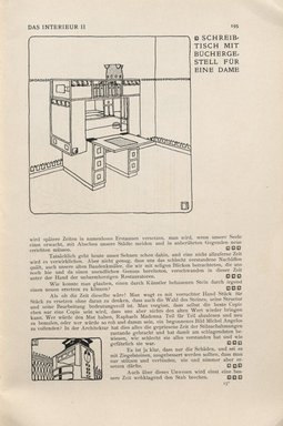 <em>"Illustrated text."</em>, 1901. Printed material. Brooklyn Museum, NYARC Vienna Secession project. (Photo: New York Art Resources Consortium, PER_Das_Interieur_v02_1901_087.jpg