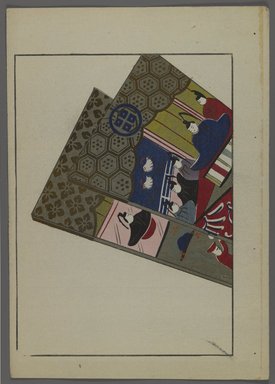 <em>"Japanese toys, from Unai no tomo (A Child's Friends) by Shimizu Seifu, 1891-1923. Hanetsuki paddles."</em>. Printed material, 6 x 10 in. Brooklyn Museum. (Photo: Brooklyn Museum, S01_07.03.009_Japanese_126_PS4.jpg