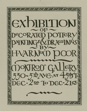 <em>"Front cover, illustrated."</em>, 1922. Printed material. Brooklyn Museum, NYARC Documenting the Gilded Age phase 2. (Photo: New York Art Resources Consortium, S01_1.4.040_0001.jpg