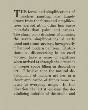 <em>"Text."</em>, 1922. Printed material. Brooklyn Museum, NYARC Documenting the Gilded Age phase 2. (Photo: New York Art Resources Consortium, S01_1.4.040_0002.jpg