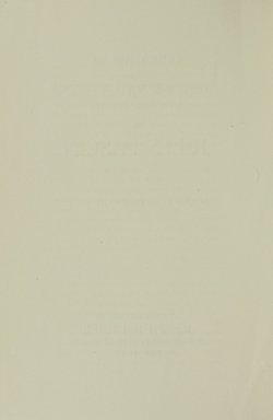 <em>"Blank page."</em>, 1923. Printed material. Brooklyn Museum, NYARC Documenting the Gilded Age phase 1. (Photo: New York Art Resources Consortium, S01_1.4.043_0005.jpg