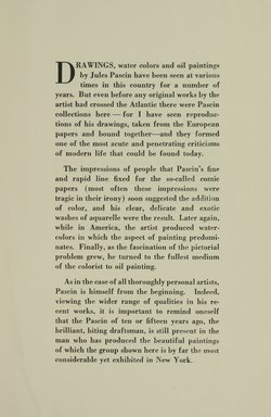 <em>"Text."</em>, 1923. Printed material. Brooklyn Museum, NYARC Documenting the Gilded Age phase 1. (Photo: New York Art Resources Consortium, S01_1.4.043_0006.jpg
