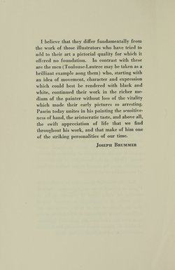 <em>"Text."</em>, 1923. Printed material. Brooklyn Museum, NYARC Documenting the Gilded Age phase 1. (Photo: New York Art Resources Consortium, S01_1.4.043_0007.jpg