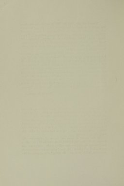 <em>"Blank page."</em>, 1923. Printed material. Brooklyn Museum, NYARC Documenting the Gilded Age phase 1. (Photo: New York Art Resources Consortium, S01_1.4.046_0005.jpg