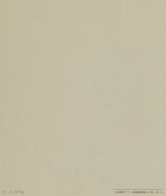 <em>"Back cover."</em>, 1919. Printed material. Brooklyn Museum, NYARC Documenting the Gilded Age phase 2. (Photo: New York Art Resources Consortium, S03_2.1.006_0004.jpg