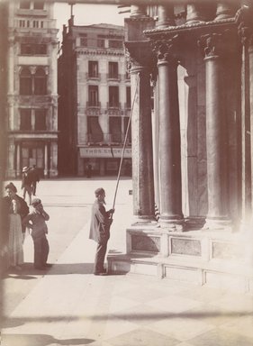 <em>"S. Marco, Venice, Italy, 1901"</em>, 1901. Bw photographic print 5x7in, 5 x 7 in. Brooklyn Museum, Goodyear. (Photo: Brooklyn Museum, S03i0001v01.jpg