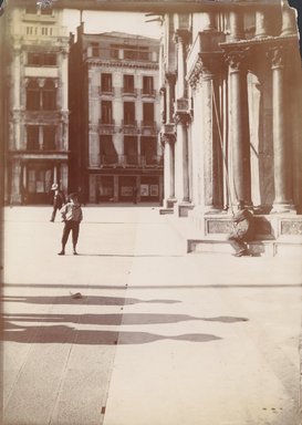 <em>"S. Marco, Venice, Italy, 1901"</em>, 1901. Bw photographic print 5x7in, 5 x 7 in. Brooklyn Museum, Goodyear. (Photo: Brooklyn Museum, S03i0003v01.jpg