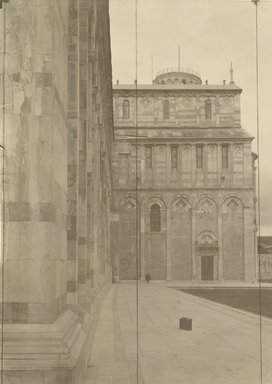 <em>"Cathedral, Pisa, Italy, 1910"</em>, 1910. Bw photographic print 5x7in, 5 x 7 in. Brooklyn Museum, Goodyear. (Photo: Brooklyn Museum, S03i0031v01.jpg