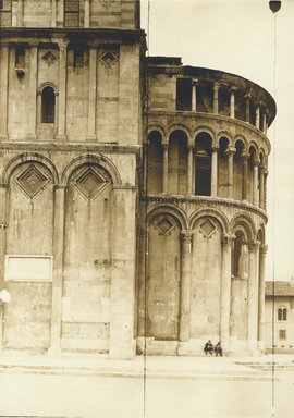 <em>"Cathedral, Pisa, Italy, 1910"</em>, 1910. Bw photographic print 5x7in, 5 x 7 in. Brooklyn Museum, Goodyear. (Photo: Brooklyn Museum, S03i0035v01.jpg