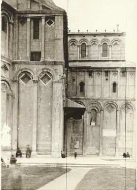 <em>"Cathedral, Pisa, Italy, 1910"</em>, 1910. Bw photographic print 5x7in, 5 x 7 in. Brooklyn Museum, Goodyear. (Photo: Brooklyn Museum, S03i0036v01.jpg
