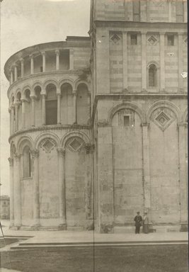 <em>"Cathedral, Pisa, Italy, 1910"</em>, 1910. Bw photographic print. Brooklyn Museum, Goodyear. (Photo: Brooklyn Museum, S03i0037v01.jpg