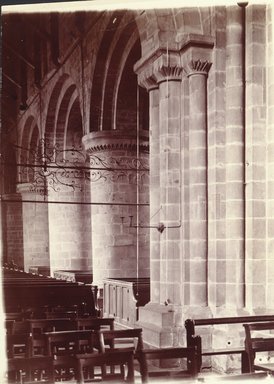 <em>"St. John's, Chester, England, 1904"</em>, 1904. Bw photographic print. Brooklyn Museum, Goodyear. (Photo: Brooklyn Museum, S03i0065v01.jpg