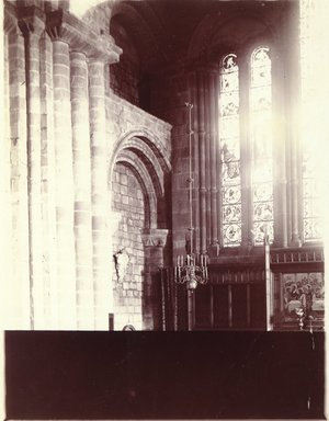 <em>"St. John's, Chester, England, 1904"</em>, 1904. Bw photographic print. Brooklyn Museum, Goodyear. (Photo: Brooklyn Museum, S03i0068v01.jpg