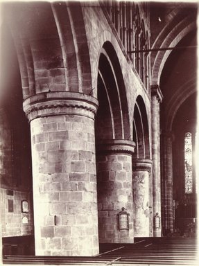 <em>"St. John's, Chester, England, 1904"</em>, 1904. Bw photographic print. Brooklyn Museum, Goodyear. (Photo: Brooklyn Museum, S03i0069v01.jpg