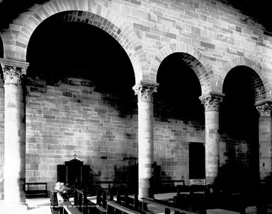 <em>"Cathedral, Fiesole, Italy, 1895"</em>, 1895. Glass negative 8x10in, 8 x 10 in. Brooklyn Museum, Goodyear. (Photo: Brooklyn Museum, S03i0130n01a.jpg