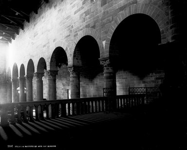 <em>"Cathedral, Fiesole, Italy, 1895"</em>, 1895. Glass negative 8x10in, 8 x 10 in. Brooklyn Museum, Goodyear. (Photo: Brooklyn Museum, S03i0131n01.jpg