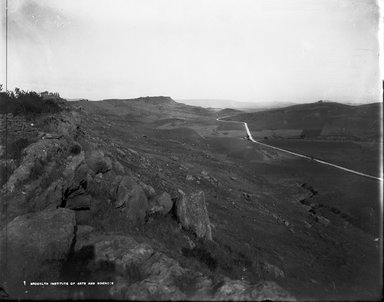 <em>"Temple of Juno, Girgenti, Italy, 1895"</em>, 1895. Glass negative 8x10in, 8 x 10 in. Brooklyn Museum, Goodyear. (Photo: Brooklyn Museum, S03i0146n01.jpg