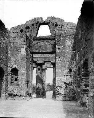 <em>"Temple of Concord, Girgenti, Italy, 1895"</em>, 1895. Glass negative 8x10in, 8 x 10 in. Brooklyn Museum, Goodyear. (Photo: Brooklyn Museum, S03i0150n01a.jpg