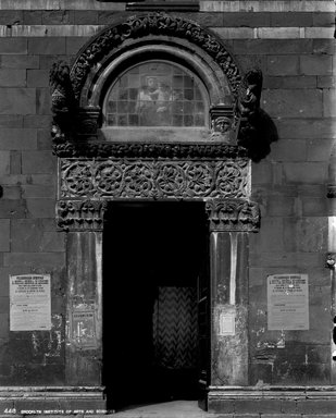 <em>"S. Giusto, Lucca, Italy, 1895"</em>, 1895. Glass negative 8x10in, 8 x 10 in. Brooklyn Museum, Goodyear. (Photo: Brooklyn Museum, S03i0165n01.jpg