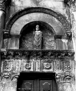 <em>"S. Maria Bianca, Lucca, Italy, 1895"</em>, 1895. Glass negative 8x10in, 8 x 10 in. Brooklyn Museum, Goodyear. (Photo: Brooklyn Museum, S03i0167n01.jpg