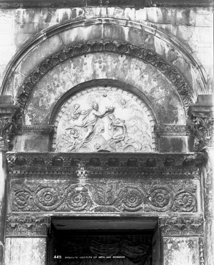 <em>"S. Maria Bianca, Lucca, Italy, 1895"</em>, 1895. Glass negative 8x10in, 8 x 10 in. Brooklyn Museum, Goodyear. (Photo: Brooklyn Museum, S03i0168n01.jpg