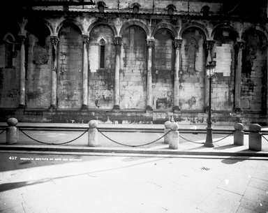 <em>"S. Michele, Lucca, Italy, 1895"</em>, 1895. Glass negative 8x10in, 8 x 10 in. Brooklyn Museum, Goodyear. (Photo: Brooklyn Museum, S03i0181n01.jpg