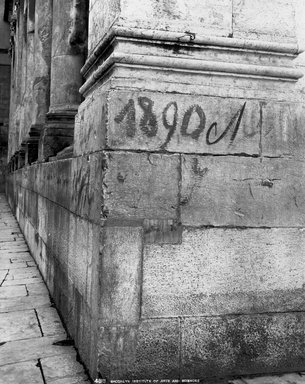 <em>"S. Michele, Lucca, Italy, 1895"</em>, 1895. Glass negative 8x10in, 8 x 10 in. Brooklyn Museum, Goodyear. (Photo: Brooklyn Museum, S03i0182n01.jpg