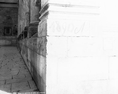 <em>"S. Michele, Lucca, Italy, 1895"</em>, 1895. Glass negative 8x10in, 8 x 10 in. Brooklyn Museum, Goodyear. (Photo: Brooklyn Museum, S03i0183n01.jpg