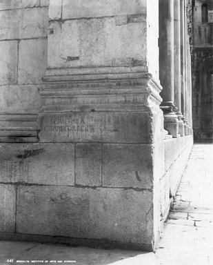 <em>"S. Michele, Lucca, Italy, 1895"</em>, 1895. Glass negative 8x10in, 8 x 10 in. Brooklyn Museum, Goodyear. (Photo: Brooklyn Museum, S03i0185n01.jpg