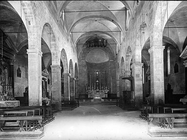 <em>"S. Pietro Somaldi, Lucca, Italy, 1895"</em>, 1895. Lantern slide 3.25x4in, 3.25 x 4 in. Brooklyn Museum, Goodyear. (Photo: Brooklyn Museum, S03i0186l01.jpg