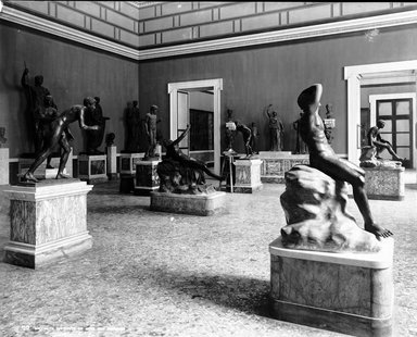 <em>"Naples Museum, Naples, Italy, 1895"</em>, 1895. Glass negative 8x10in, 8 x 10 in. Brooklyn Museum, Goodyear. (Photo: Brooklyn Museum, S03i0203n01a.jpg