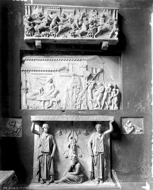 <em>"Naples Museum, Naples, Italy, 1895"</em>, 1895. Glass negative 8x10in, 8 x 10 in. Brooklyn Museum, Goodyear. (Photo: Brooklyn Museum, S03i0219n01a.jpg