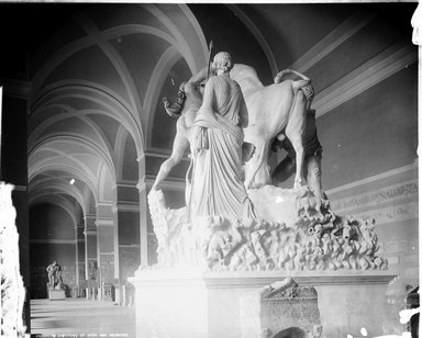 <em>"Naples Museum, Naples, Italy, 1895"</em>, 1895. Glass negative 8x10in, 8 x 10 in. Brooklyn Museum, Goodyear. (Photo: Brooklyn Museum, S03i0221n01a.jpg