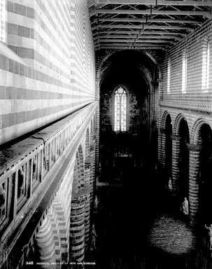 <em>"Cathedral, Orvieto, Italy, 1895"</em>, 1895. Glass negative 8x10in, 8 x 10 in. Brooklyn Museum, Goodyear. (Photo: Brooklyn Museum, S03i0252n01a.jpg