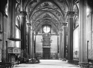 <em>"Cathedral, Perugia, Italy, 1895"</em>, 1895. Lantern slide 3.25x4in, 3.25 x 4 in. Brooklyn Museum, Goodyear. (Photo: Brooklyn Museum, S03i0268l01.jpg