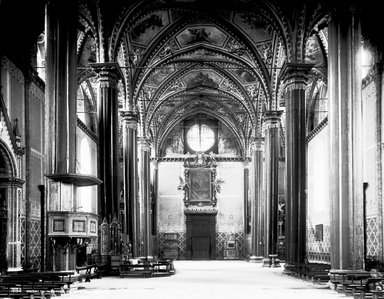 <em>"Cathedral, Perugia, Italy, 1895"</em>, 1895. Glass negative 8x10in, 8 x 10 in. Brooklyn Museum, Goodyear. (Photo: Brooklyn Museum, S03i0268n01.jpg