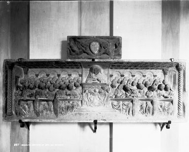 <em>"Perugia Museum, Perugia, Italy, 1895"</em>, 1895. Glass negative 8x10in, 8 x 10 in. Brooklyn Museum, Goodyear. (Photo: Brooklyn Museum, S03i0269n01.jpg