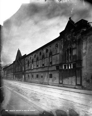 <em>"Convent, Pisa, Italy, 1895"</em>, 1895. Glass negative 8x10in, 8 x 10 in. Brooklyn Museum, Goodyear. (Photo: Brooklyn Museum, S03i0291n01a.jpg