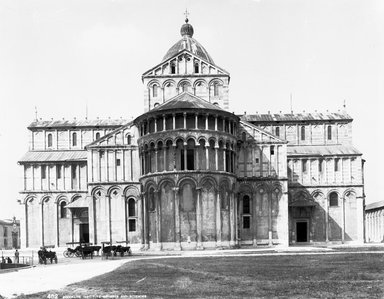 <em>"Cathedral, Pisa, Italy, 1895"</em>, 1895. Glass negative 8x10in, 8 x 10 in. Brooklyn Museum, Goodyear. (Photo: Brooklyn Museum, S03i0302n01.jpg