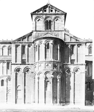 <em>"Cathedral, Pisa, Italy, 1895"</em>, 1895. Glass negative 8x10in, 8 x 10 in. Brooklyn Museum, Goodyear. (Photo: Brooklyn Museum, S03i0303n01.jpg