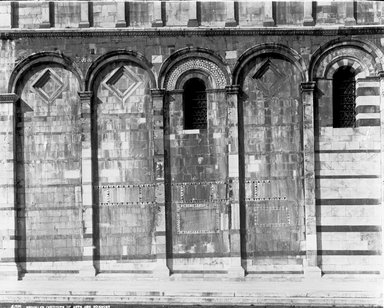 <em>"Cathedral, Pisa, Italy, 1895"</em>, 1895. Glass negative 8x10in, 8 x 10 in. Brooklyn Museum, Goodyear. (Photo: Brooklyn Museum, S03i0305n01.jpg