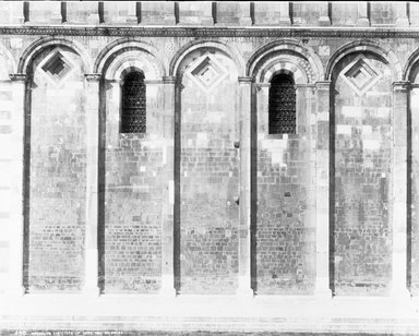 <em>"Cathedral, Pisa, Italy, 1895"</em>, 1895. Glass negative 8x10in, 8 x 10 in. Brooklyn Museum, Goodyear. (Photo: Brooklyn Museum, S03i0306n01.jpg