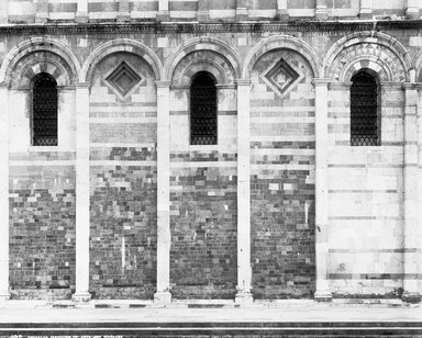 <em>"Cathedral, Pisa, Italy, 1895"</em>, 1895. Glass negative 8x10in, 8 x 10 in. Brooklyn Museum, Goodyear. (Photo: Brooklyn Museum, S03i0312n01.jpg