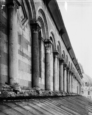 <em>"Cathedral, Pisa, Italy, 1895"</em>, 1895. Glass negative 8x10in, 8 x 10 in. Brooklyn Museum, Goodyear. (Photo: Brooklyn Museum, S03i0315n01a.jpg